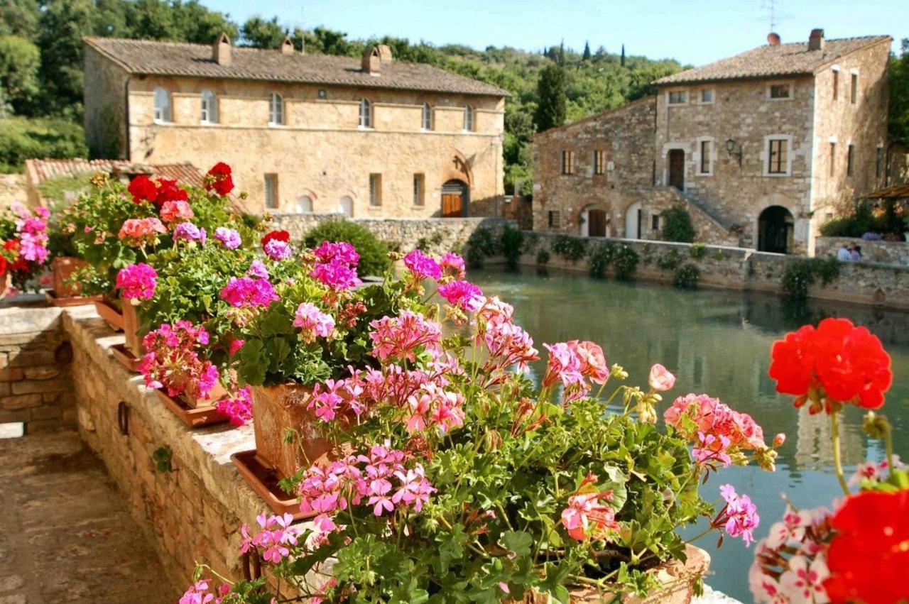 Apartamento Finestra Sulla Val D'Orcia San Quirico dʼOrcia Exterior foto