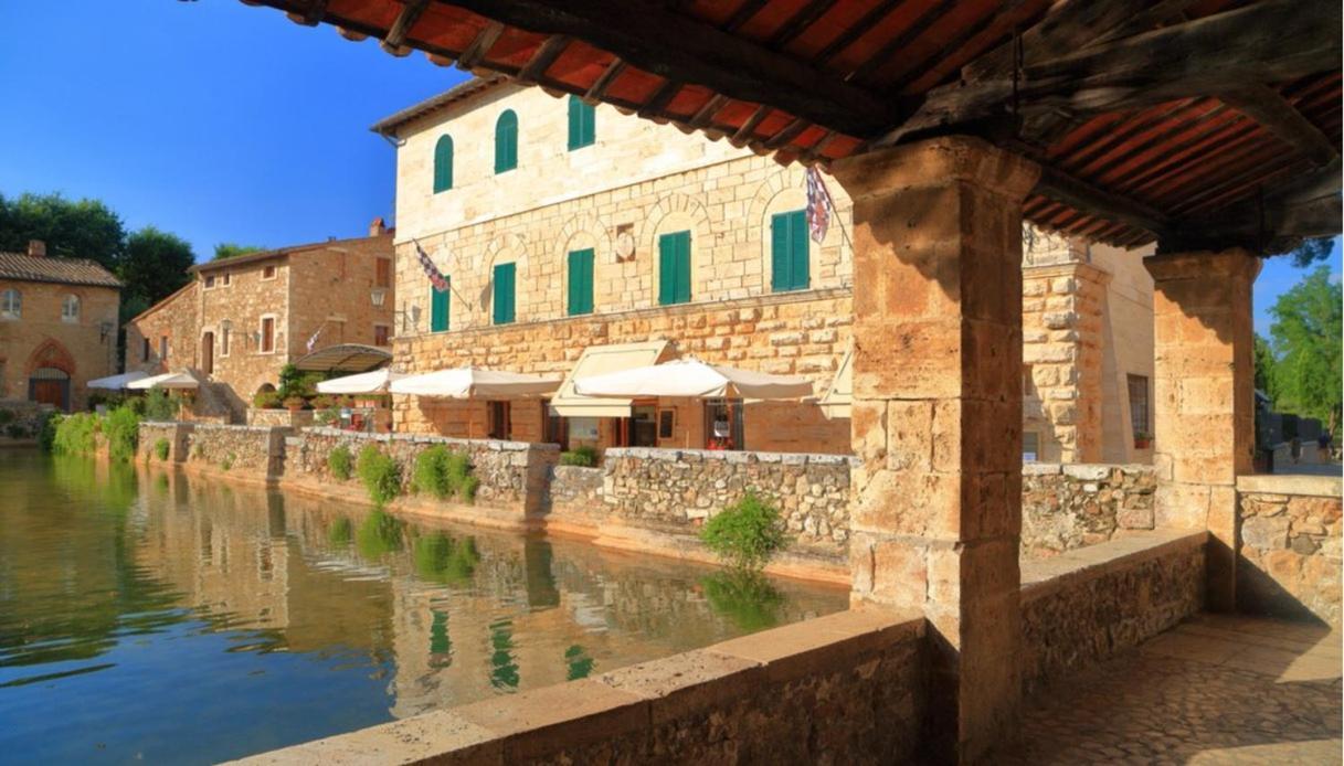 Apartamento Finestra Sulla Val D'Orcia San Quirico dʼOrcia Exterior foto