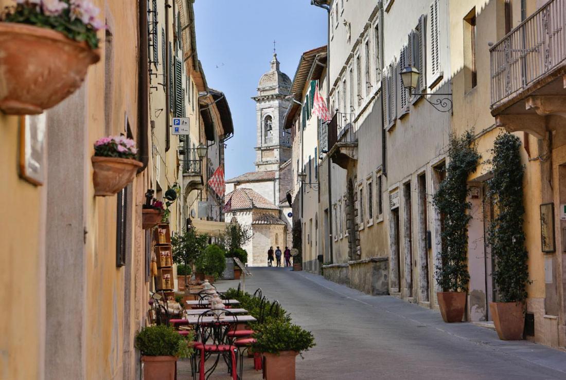Apartamento Finestra Sulla Val D'Orcia San Quirico dʼOrcia Exterior foto