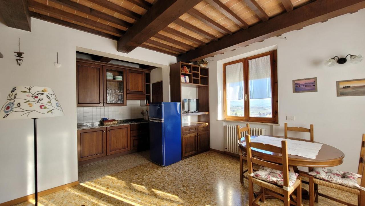 Apartamento Finestra Sulla Val D'Orcia San Quirico dʼOrcia Exterior foto