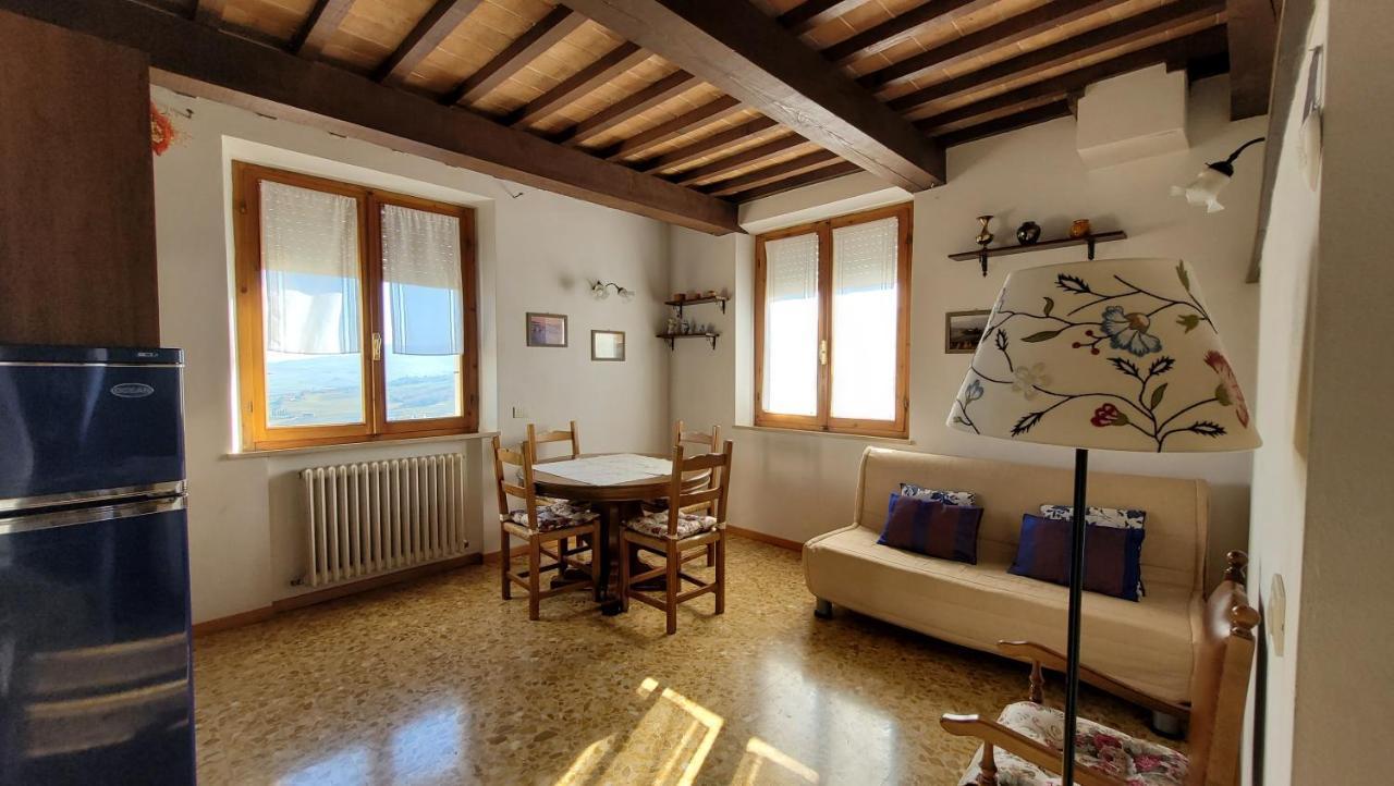 Apartamento Finestra Sulla Val D'Orcia San Quirico dʼOrcia Exterior foto