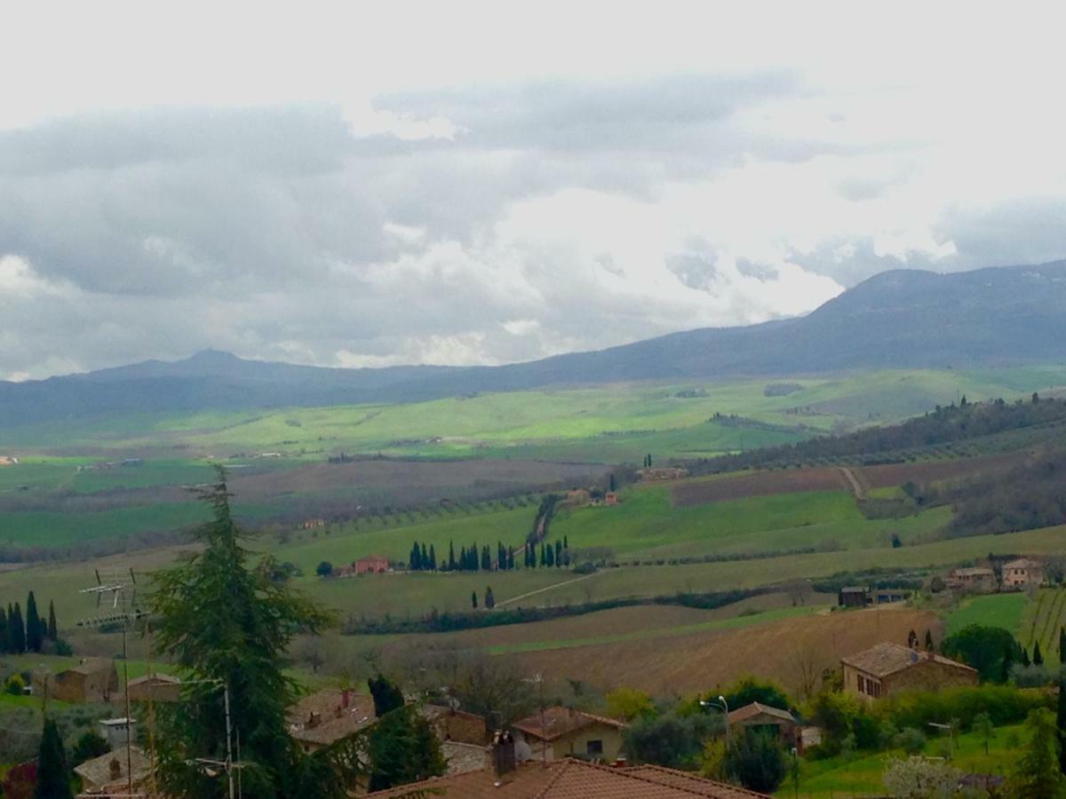 Apartamento Finestra Sulla Val D'Orcia San Quirico dʼOrcia Exterior foto